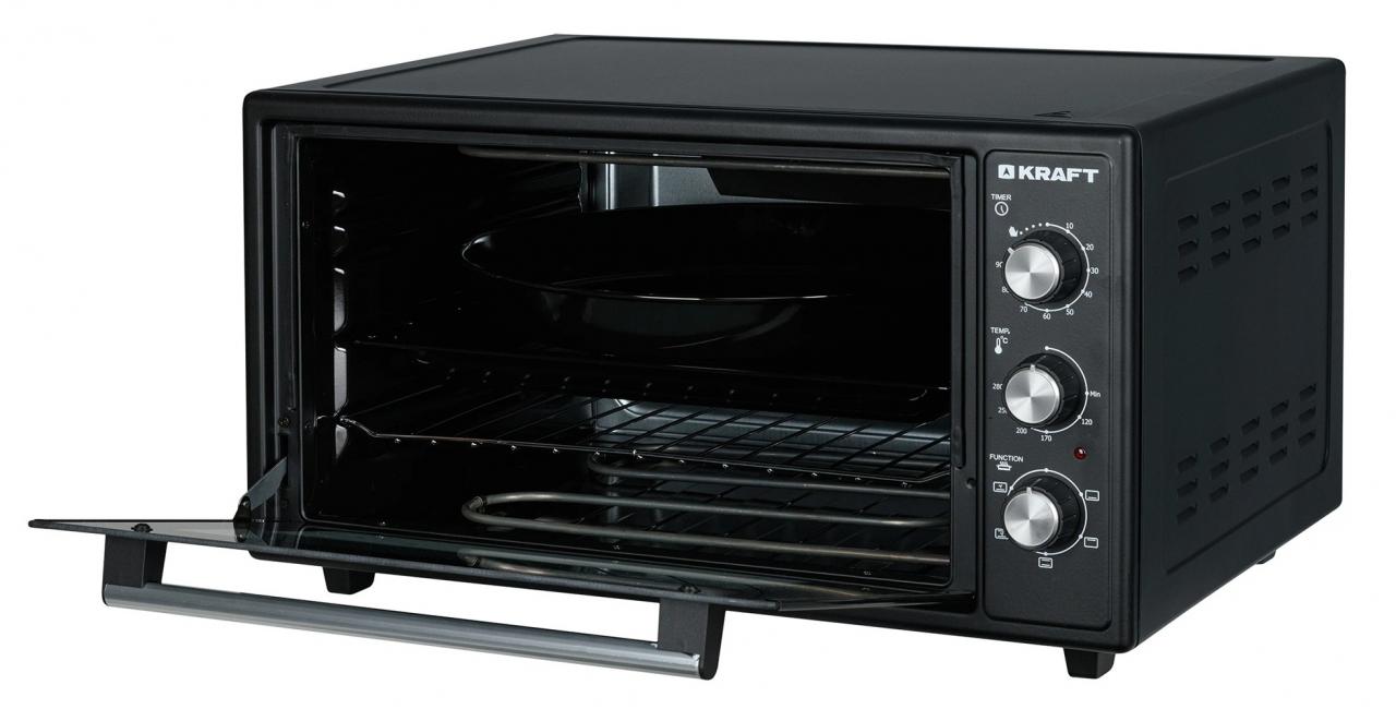Мини-печь Kraft KF-MO 4806 FBL черный