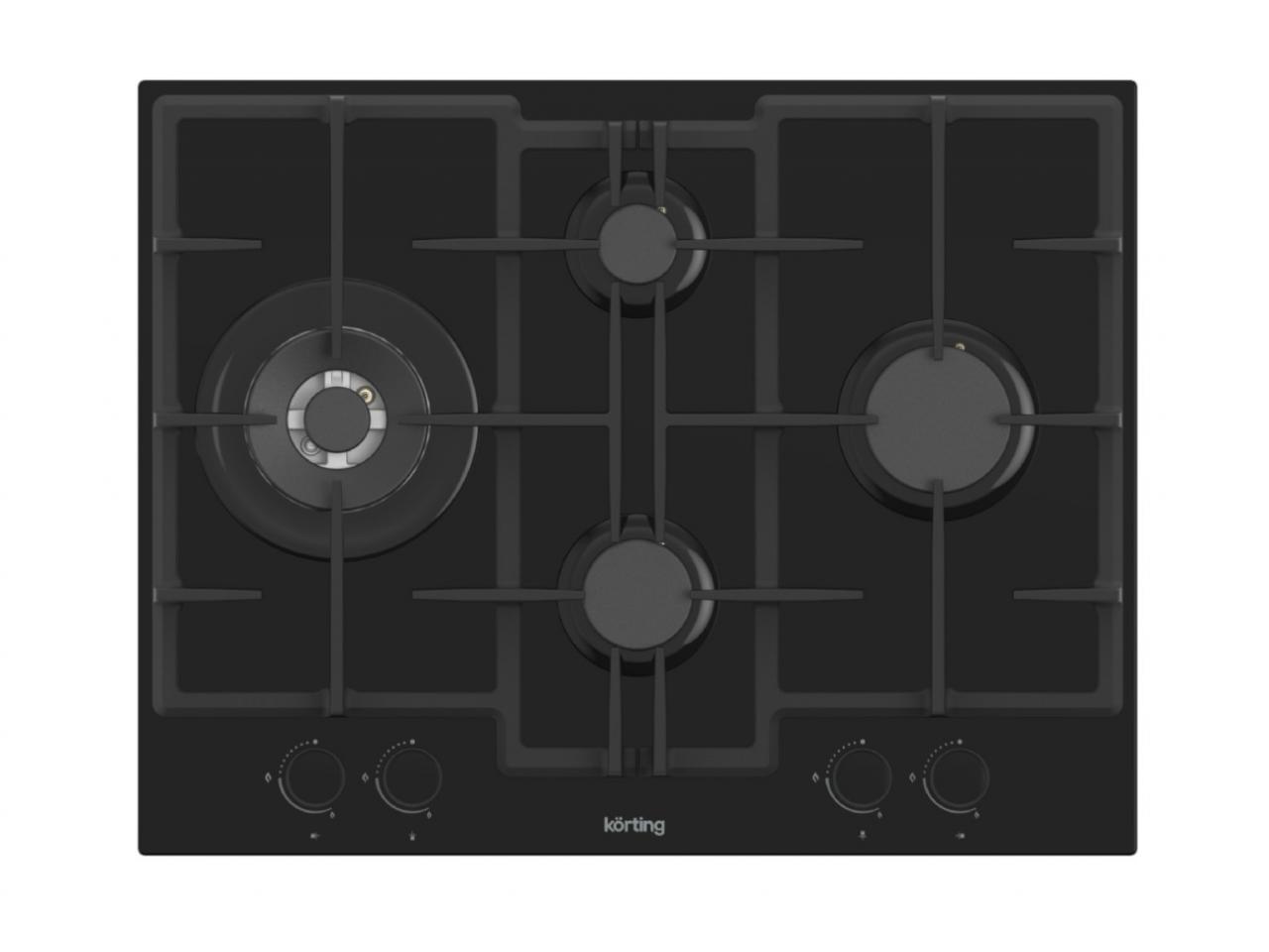 Варочная поверхность KORTING HGG 67009 CQTN