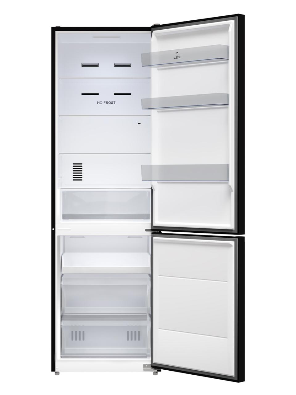 Холодильник LEX LKB185BLGIDMax Wind