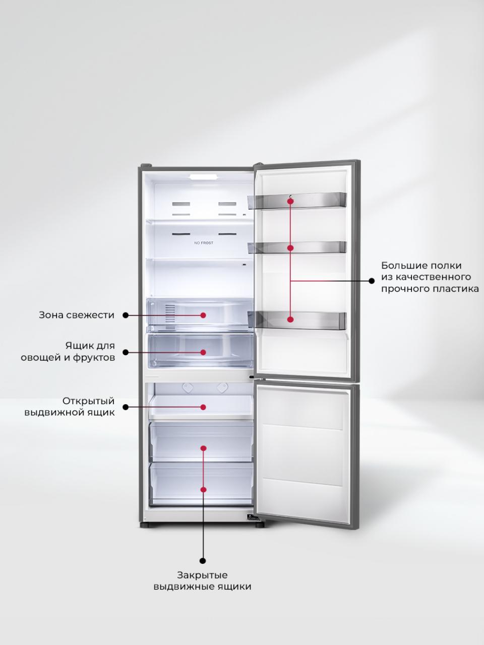 Холодильник LEX LKB185GrIDMax