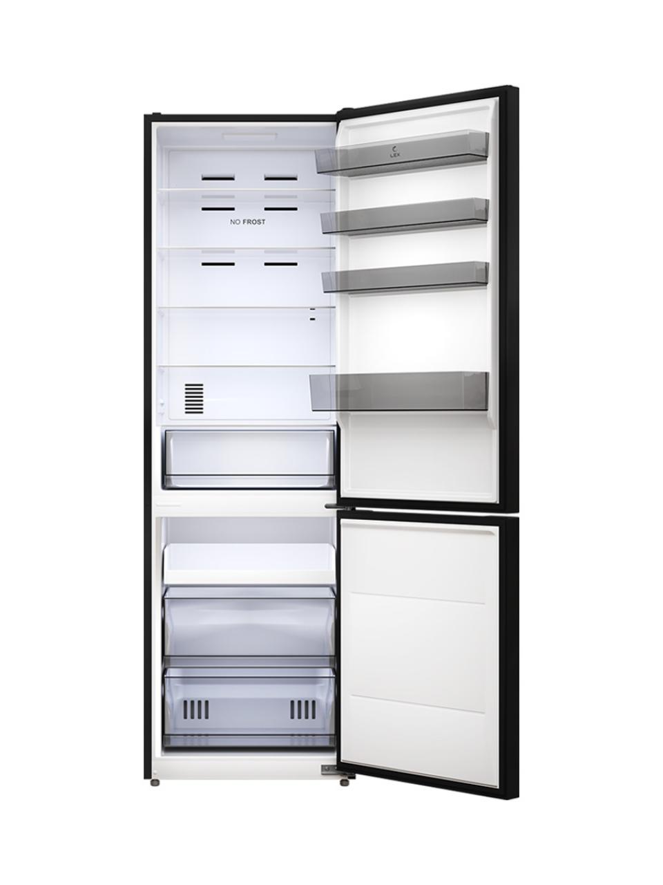 Холодильник LEX LKB201BLGIDMax