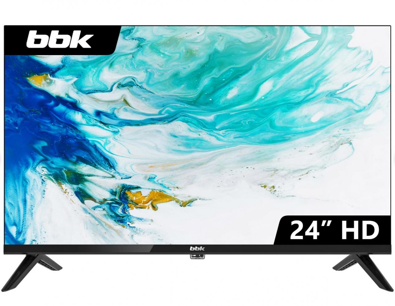 LED-телевизор BBK 24LEM-1033/TS2C 24" черный
