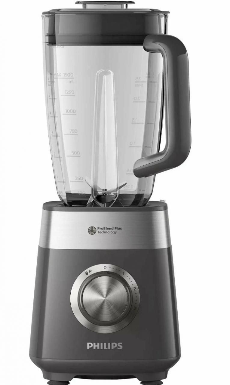 Стационарный блендер PHILIPS 5000 SERIES HR3020/20 серый