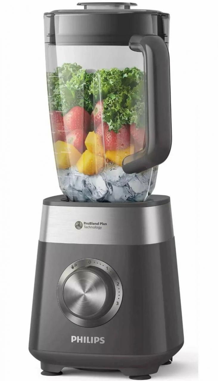 Стационарный блендер PHILIPS 5000 SERIES HR3020/20 серый