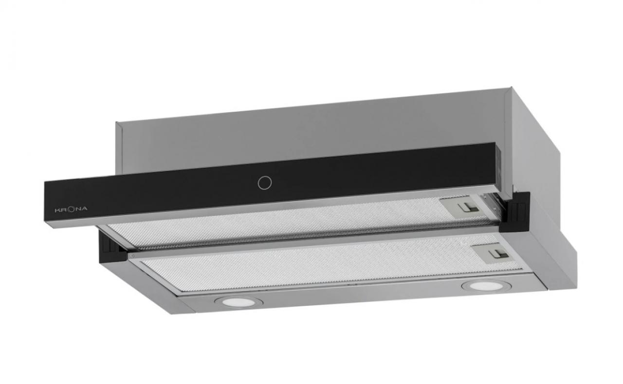 Вытяжка встраиваемая Krona KAMILLA T SENSOR 600 Inox