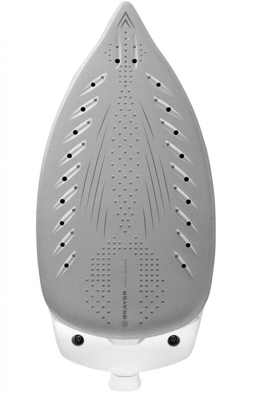 Парогенератор, паровая станция BRAYER BR4151 белый/розовый