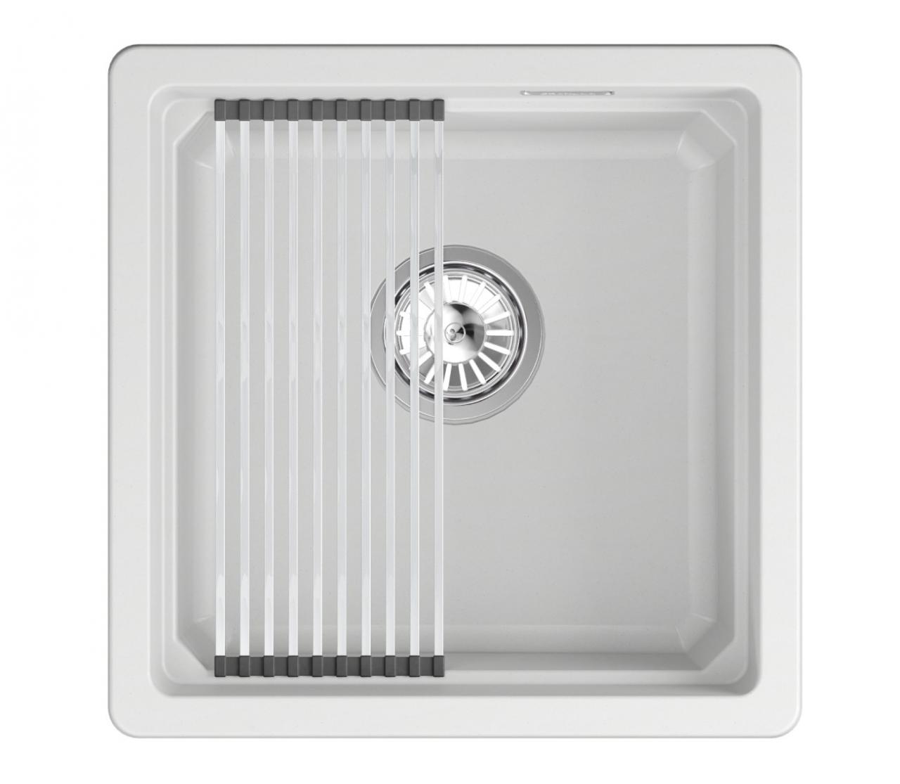 Мойка кухонная GRANULA 4501iU арктик