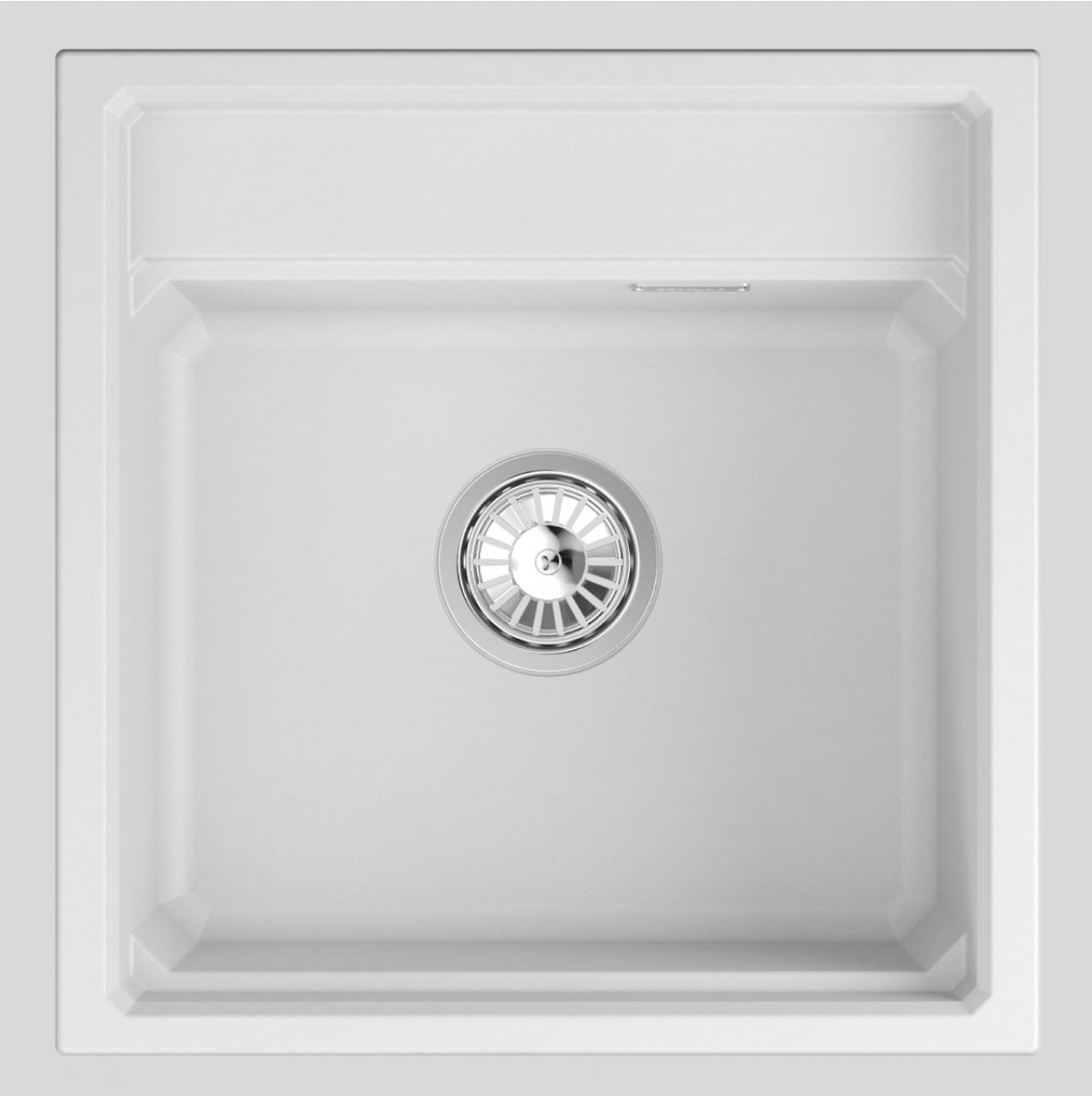 Мойка кухонная GRANULA 5002i арктик