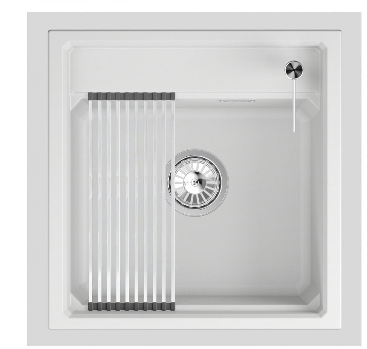 Мойка кухонная GRANULA 5002i арктик
