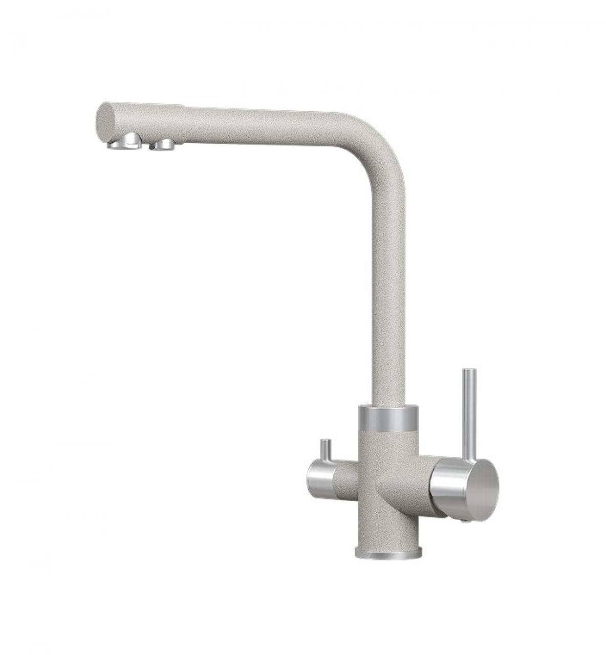 Смеситель кухонный GRANULA 5015 базальт