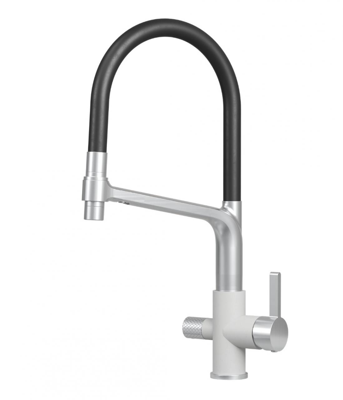 Смеситель кухонный GRANULA 5083 арктик