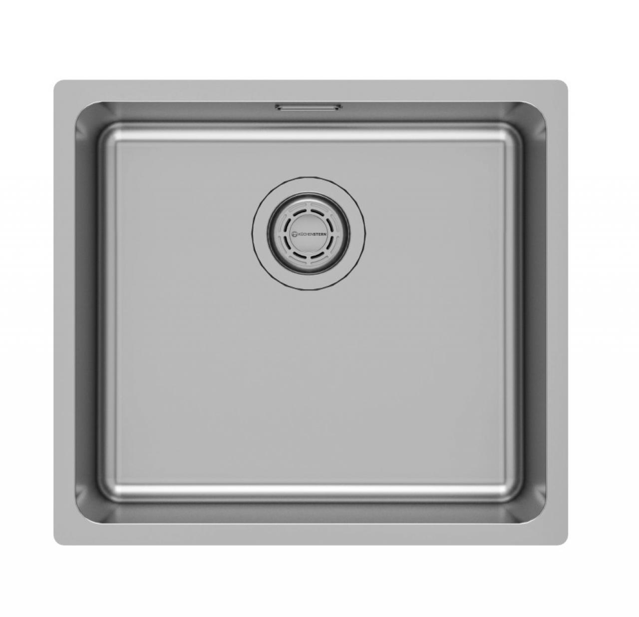 Мойка кухонная KUCHENSTERN MULTI 50 нержавеющая сталь