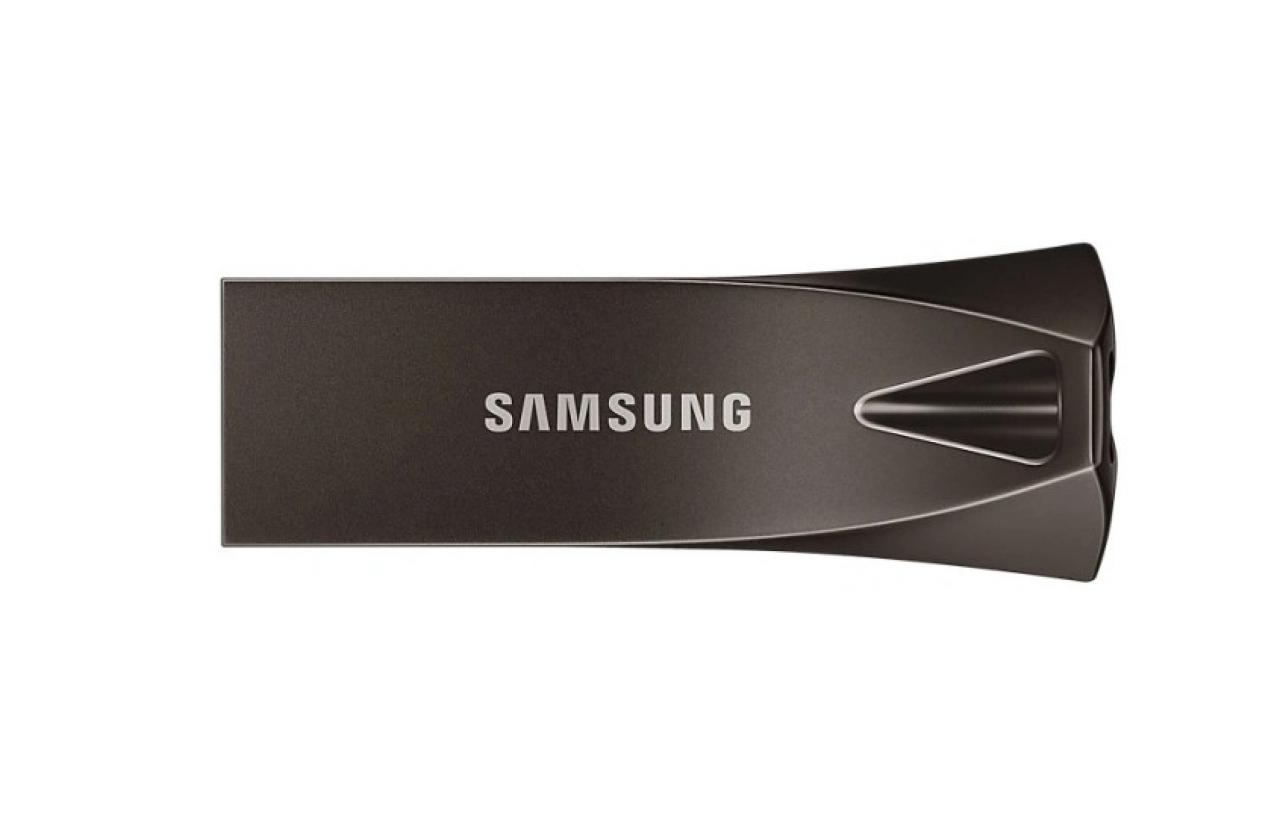 Флешка Samsung BAR Plus 256Gb MUF-256BE4/APC titan gray