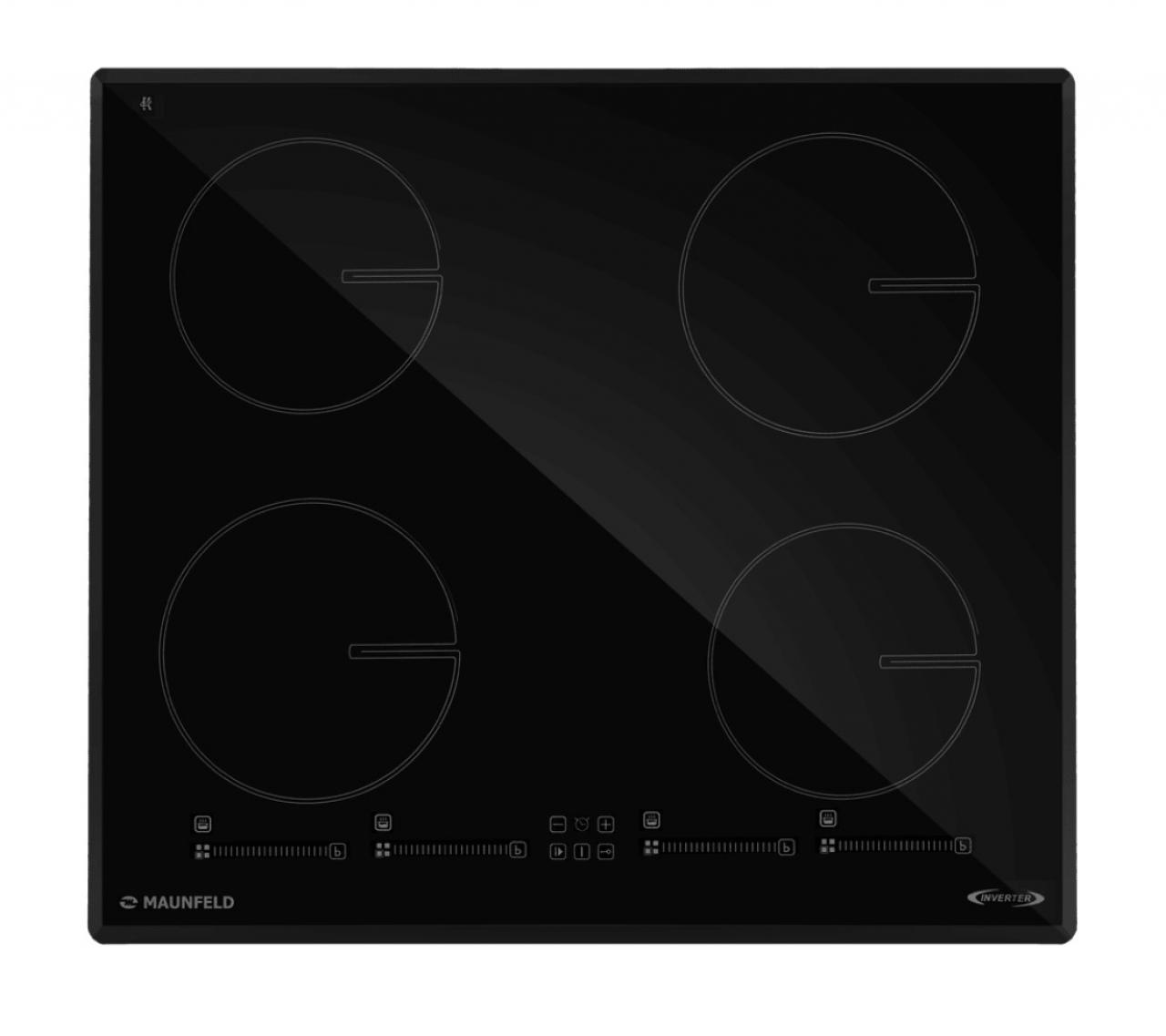 Варочная поверхность Maunfeld AVI6044SSBK