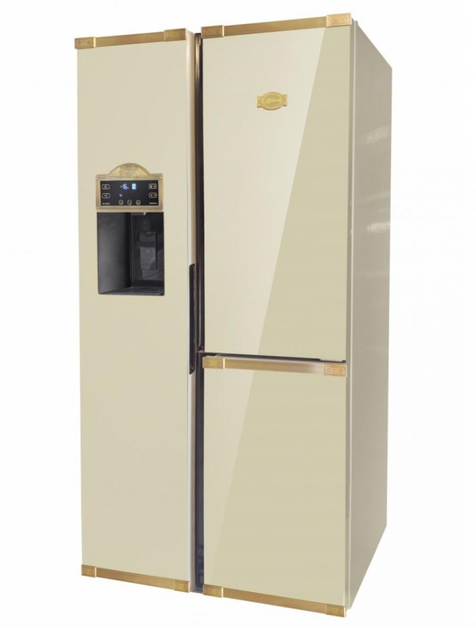 Холодильник Kaiser KS 90300 ElfAD Bio слоновая кость