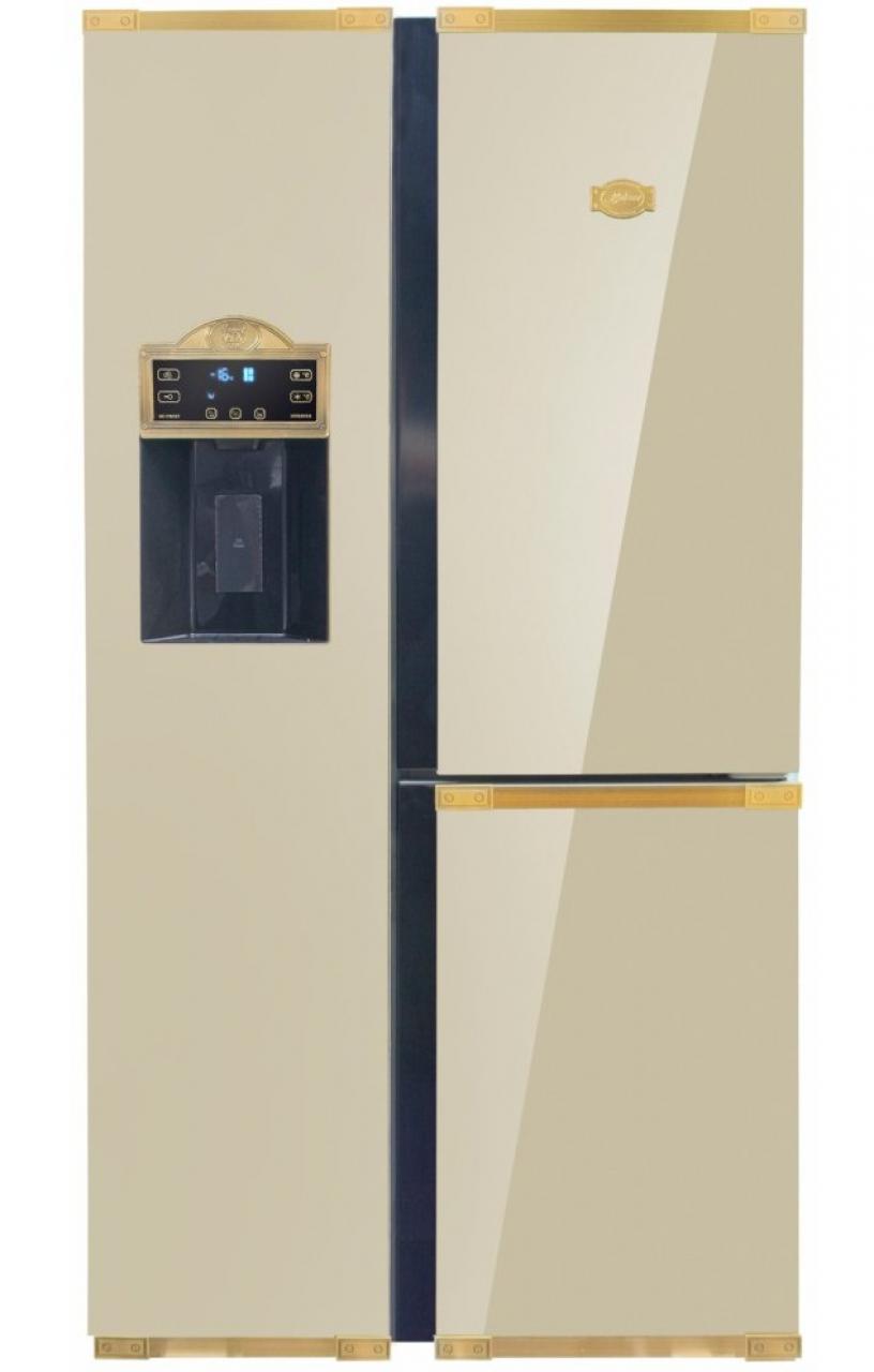 Холодильник Kaiser KS 90300 ElfAD Bio слоновая кость