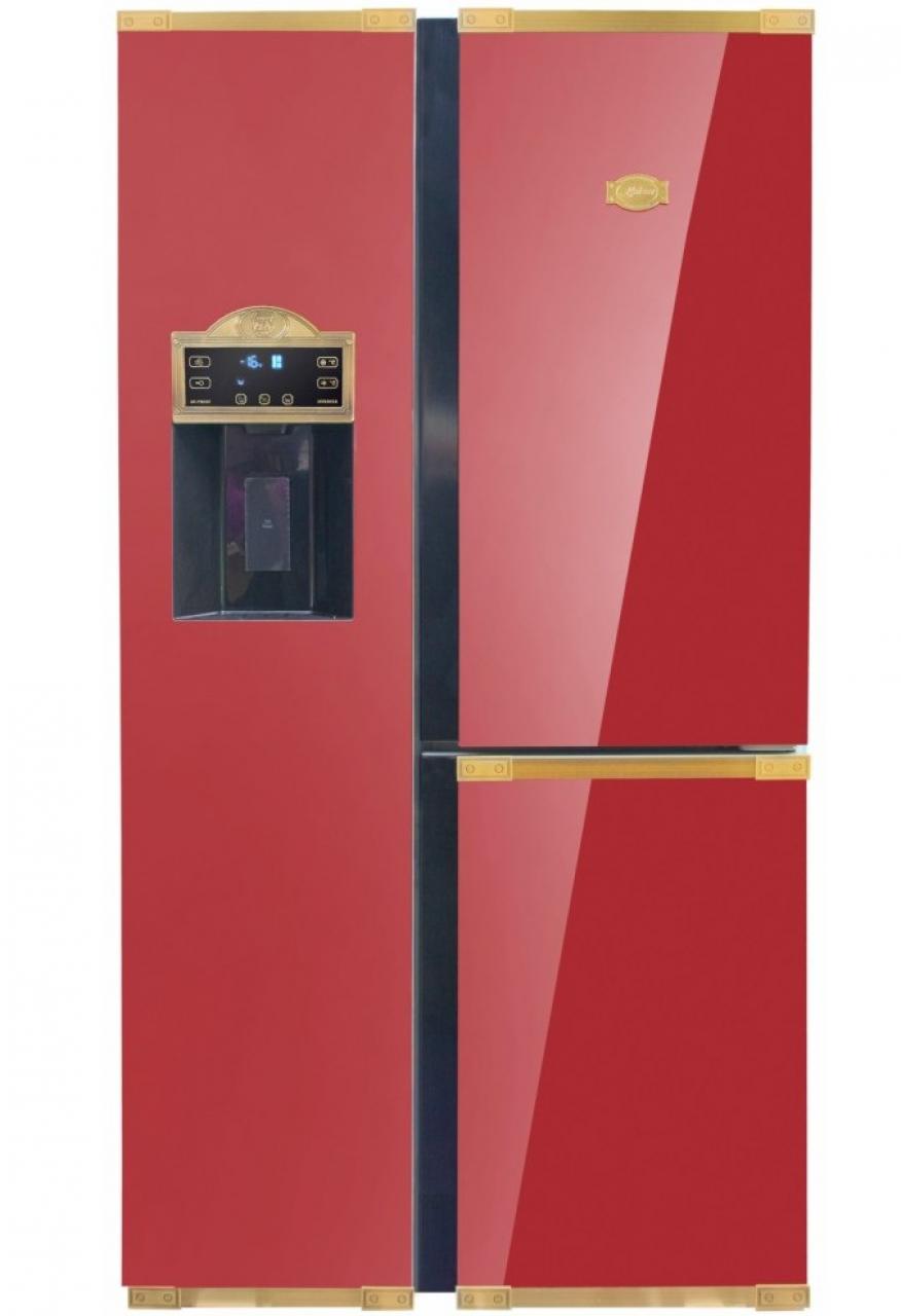 Холодильник Kaiser KS 90300 RotAD Bio бордо