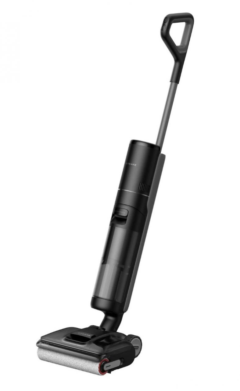 Вертикальный моющий беспроводной пылесос Dreame H12 Pro FlexReach черный
