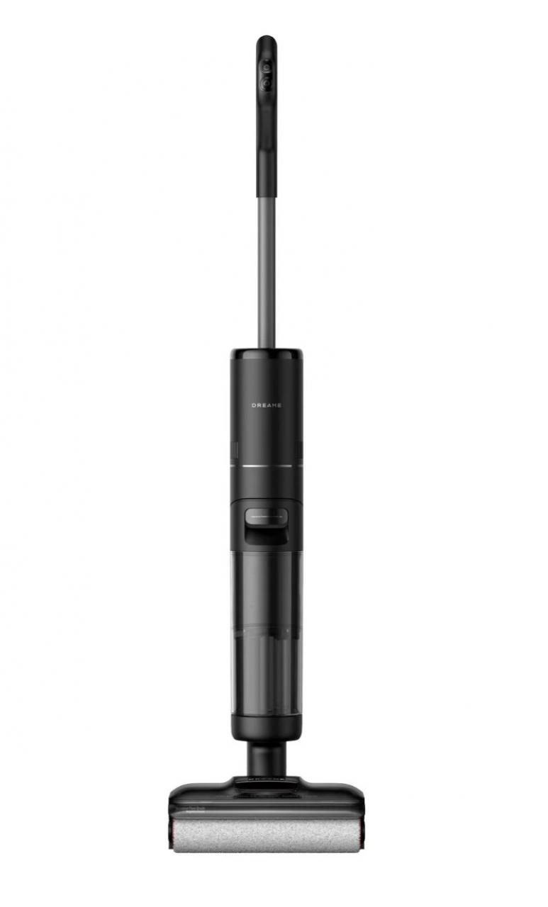 Вертикальный моющий беспроводной пылесос Dreame H12 Pro FlexReach черный