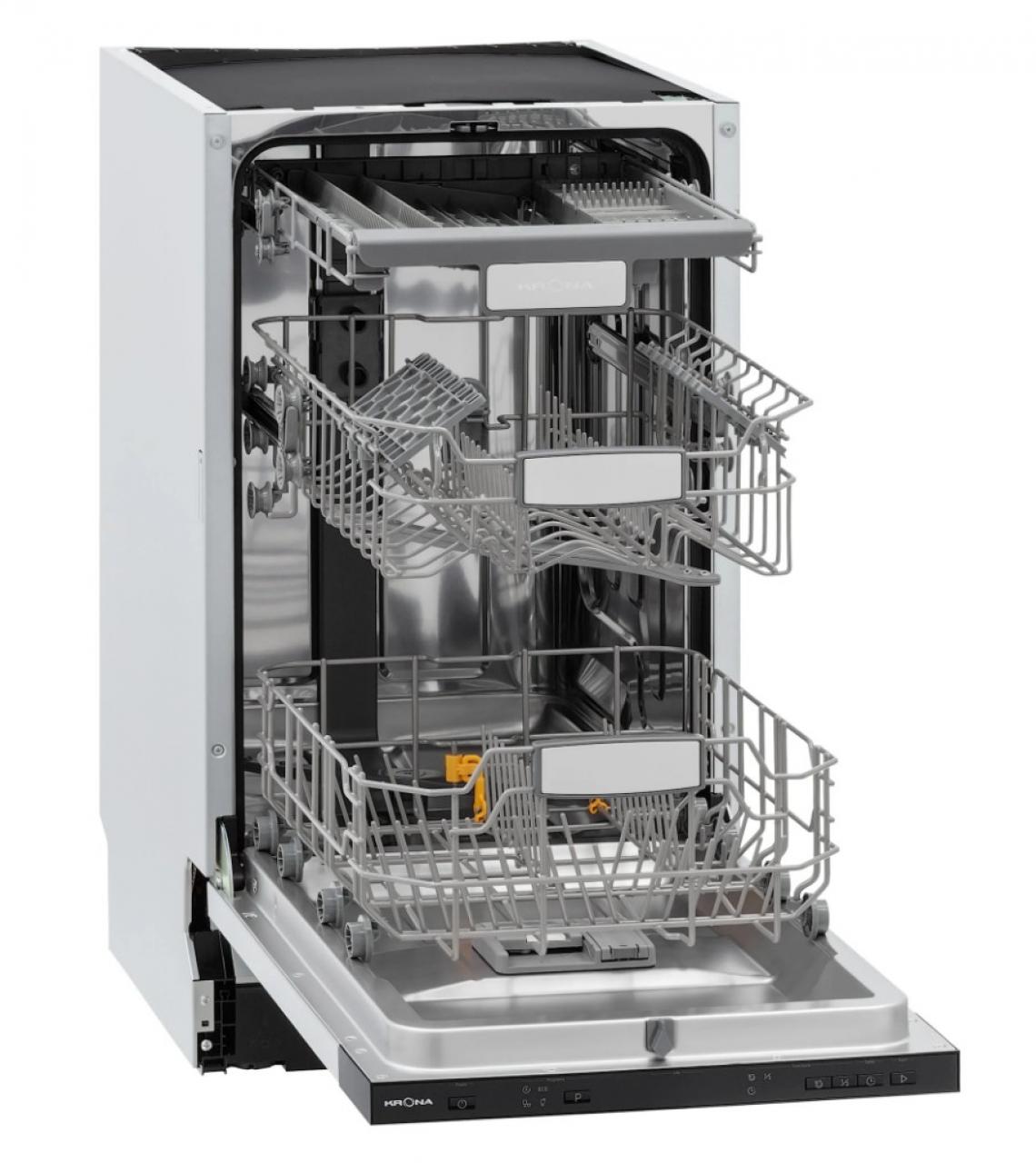 Посудомоечная машина встраиваемая Krona DELIA 45 BI V2