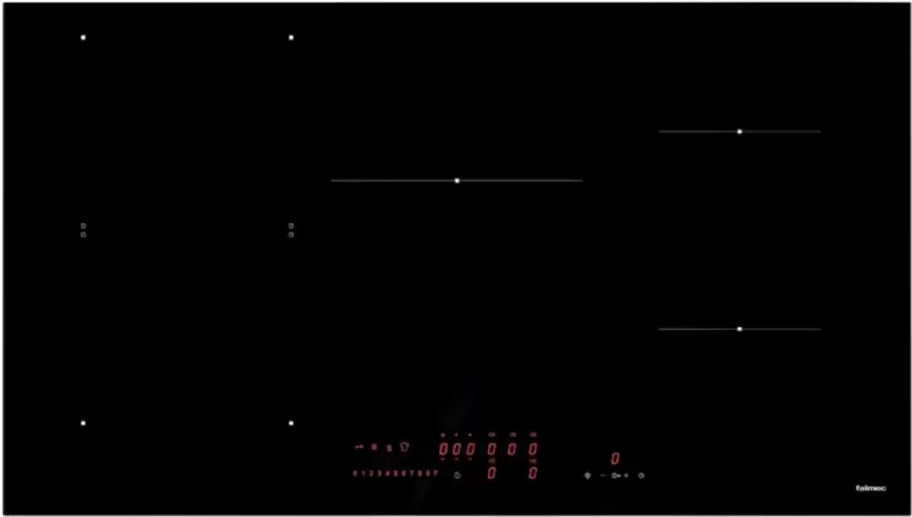 Варочная поверхность Falmec PIANO INDUZIONE BLACK MATT 90x51