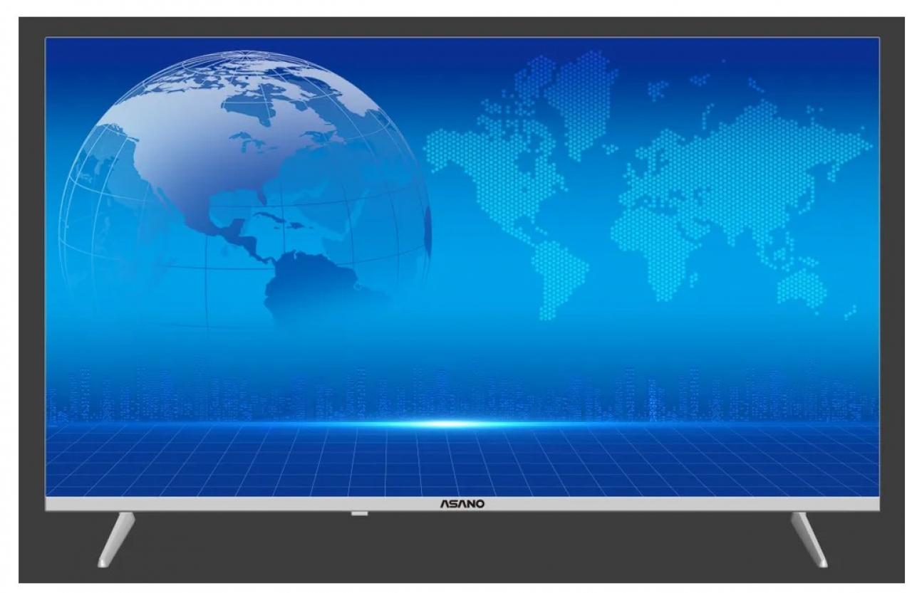 LED-телевизор ASANO 40LF5011T 40" белый
