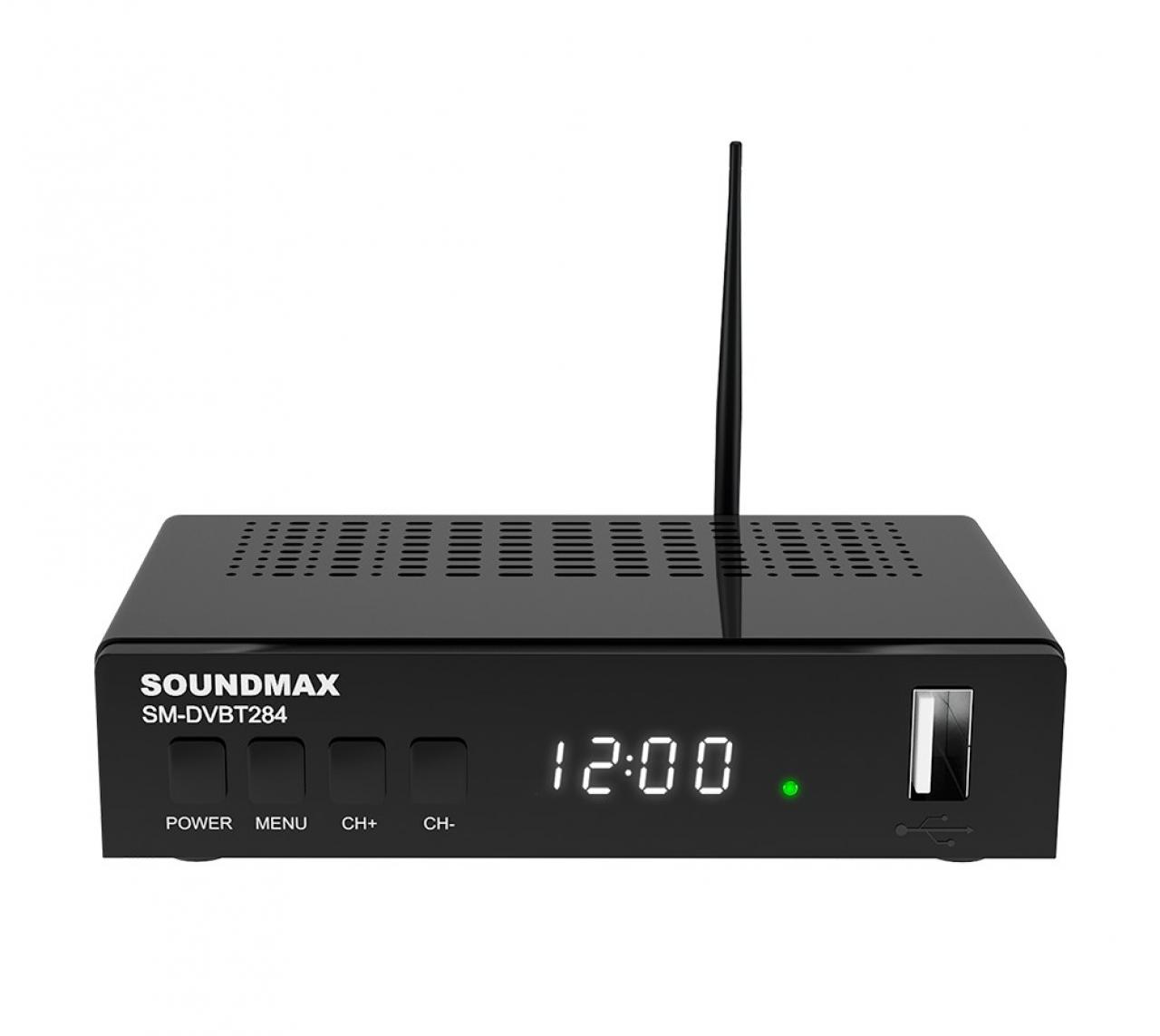 ТВ-приставка SOUNDMAX SM-DVBT284