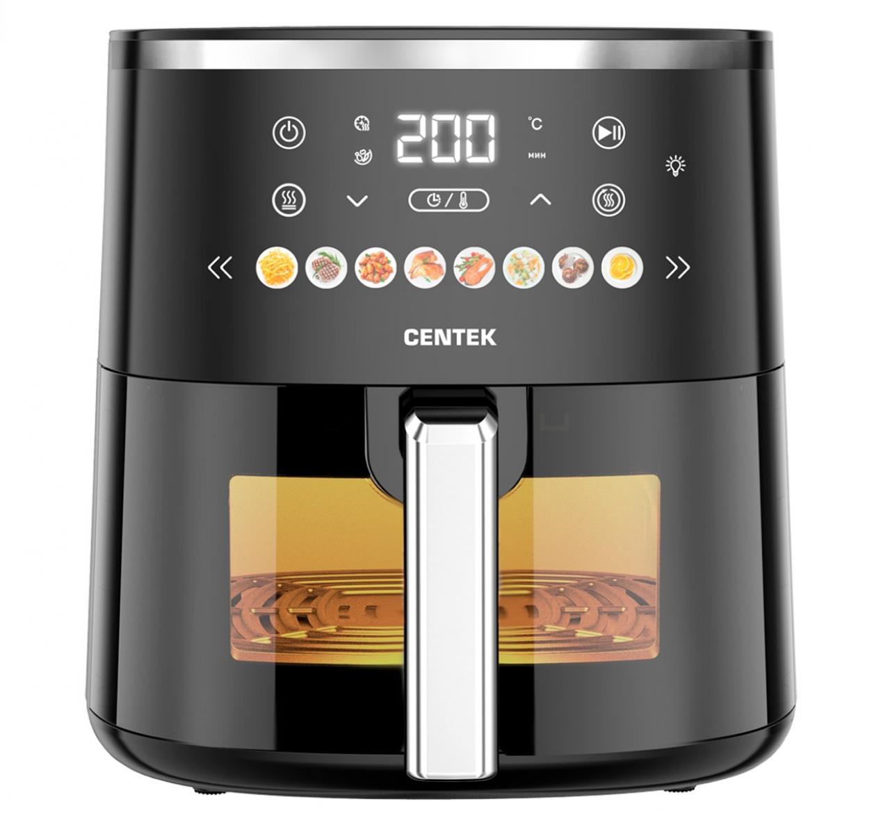 Аэрогриль CENTEK CT-3105 черный