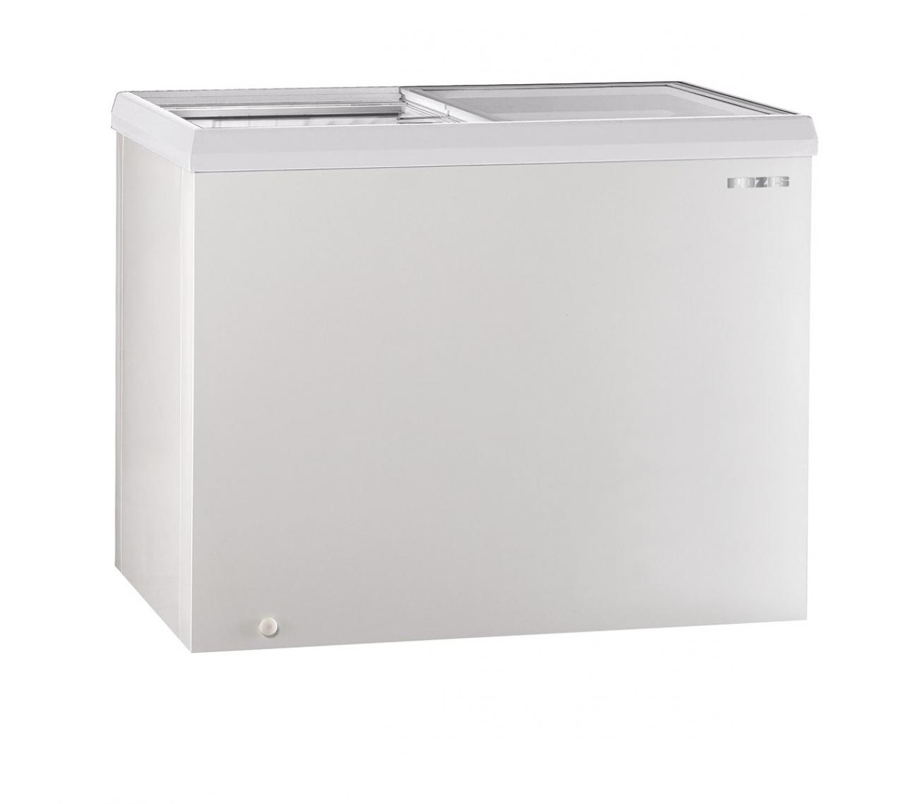 Морозильный ларь Pozis FH 255 (со стеклянной крышкой)