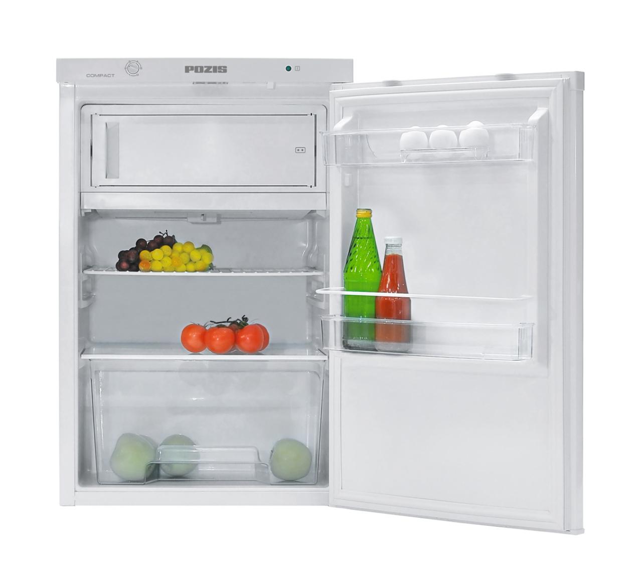 Холодильник POZIS RS-411 серебристый металлопласт