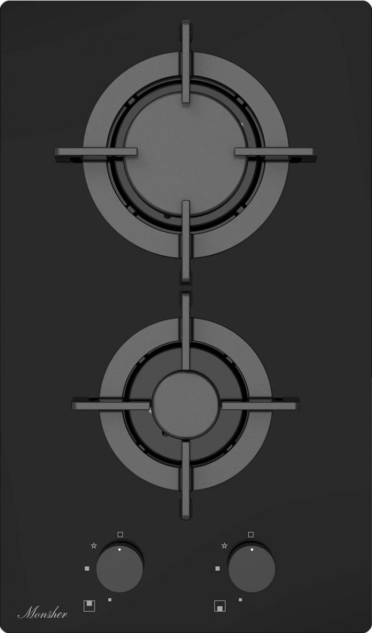 Варочная поверхность Monsher MGG 34 Noir
