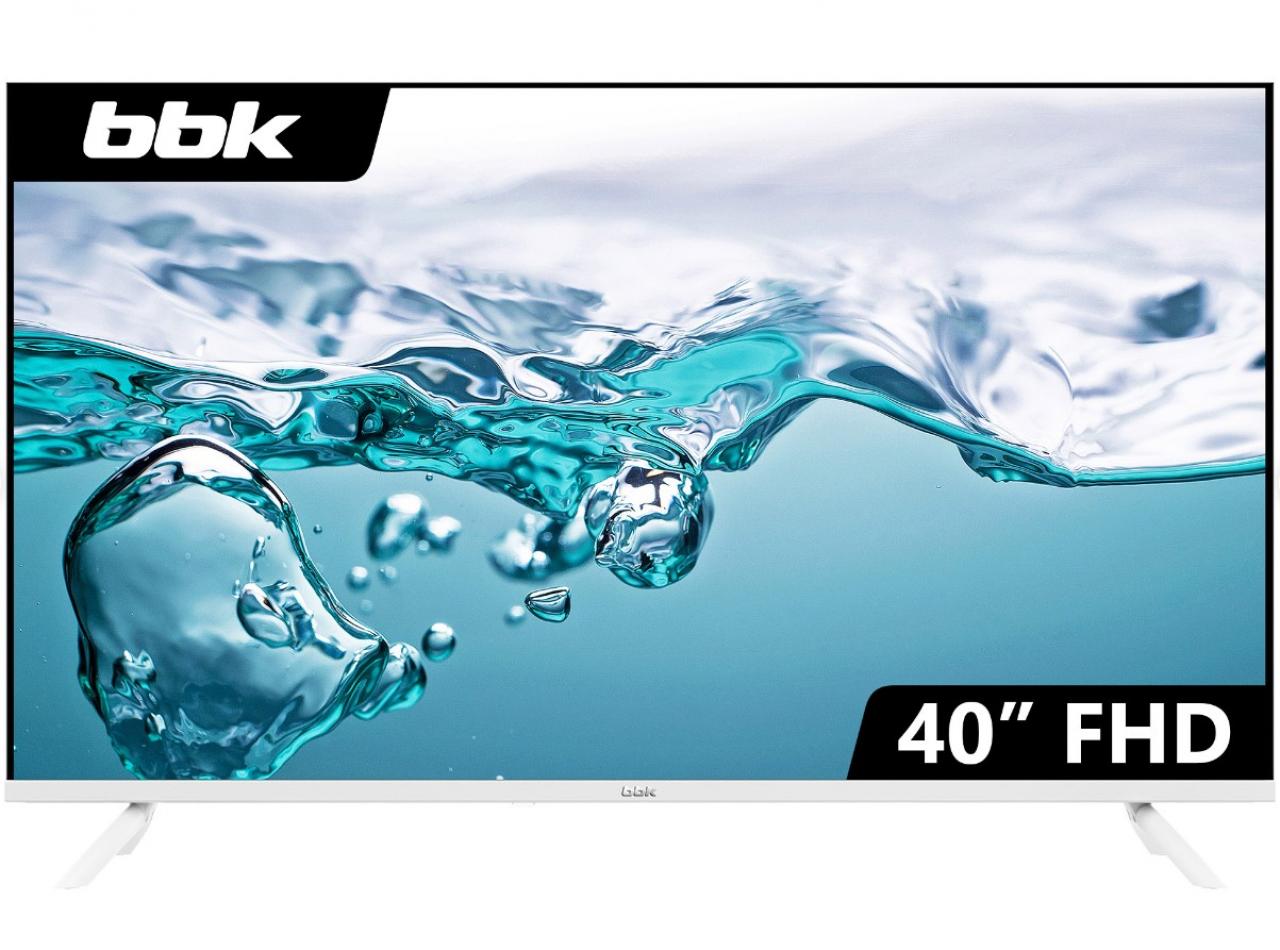 LED-телевизор BBK 40LEM-1045/FTS2C 40" белый