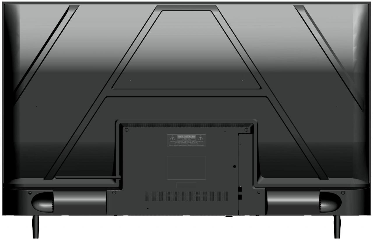 LED-телевизор Leff 43F250T 43" черный