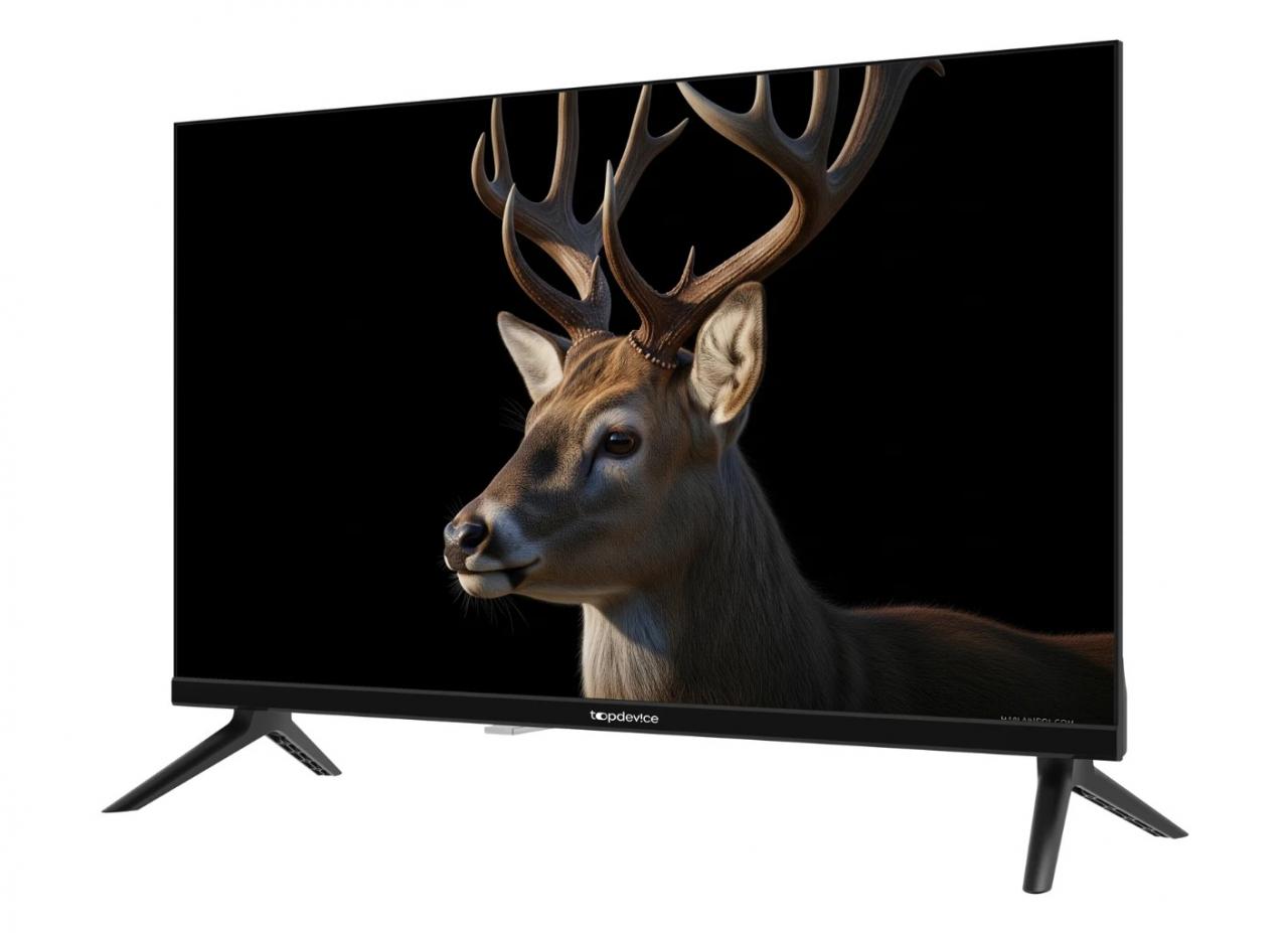 LED-телевизор Topdevice TDWC24BH3260V 24" черный