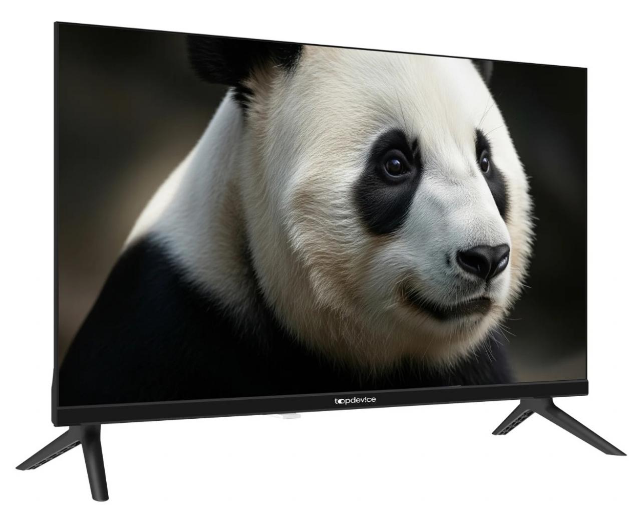 LED-телевизор Topdevice TDWC24BH4260V 24" черный