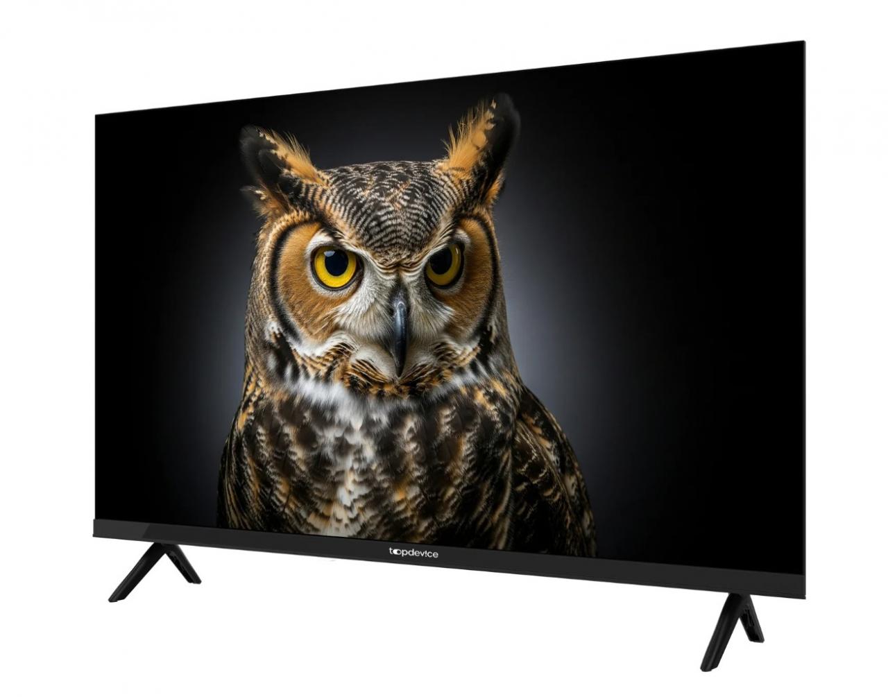 LED-телевизор Topdevice TDWC32BH4260V 32" черный