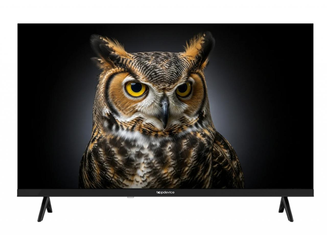 LED-телевизор Topdevice TDWC32BH4260V 32" черный