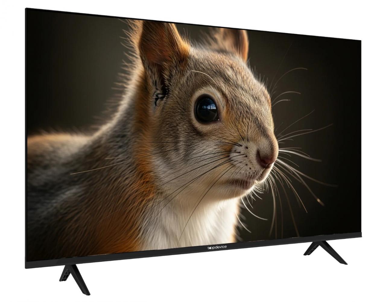 LED-телевизор Topdevice TDWC43BF4260V 43" черный