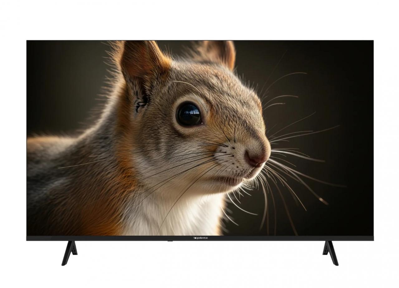 LED-телевизор Topdevice TDWC43BF4260V 43" черный