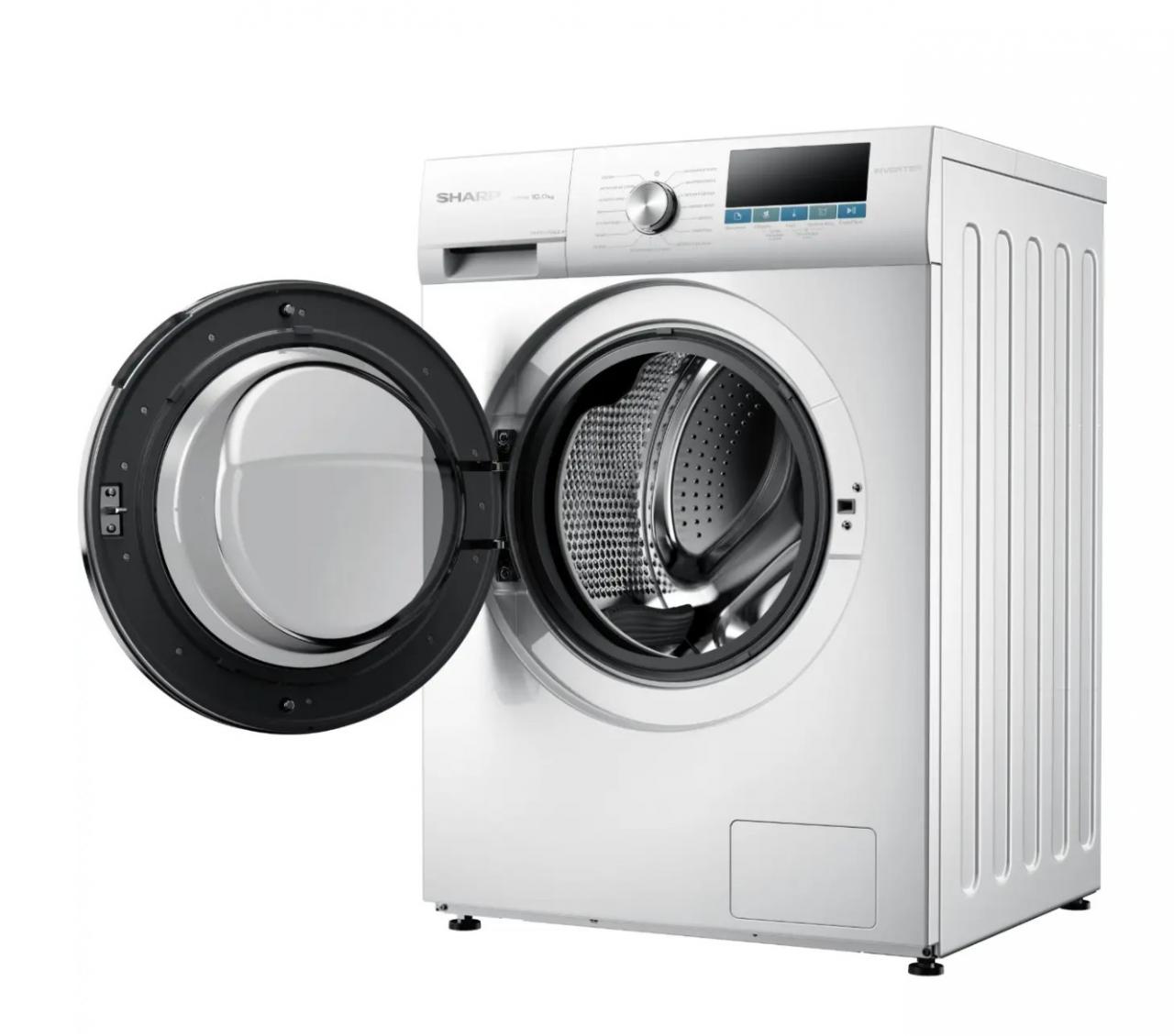 Стиральная машина Sharp ESFSI1012DLZW