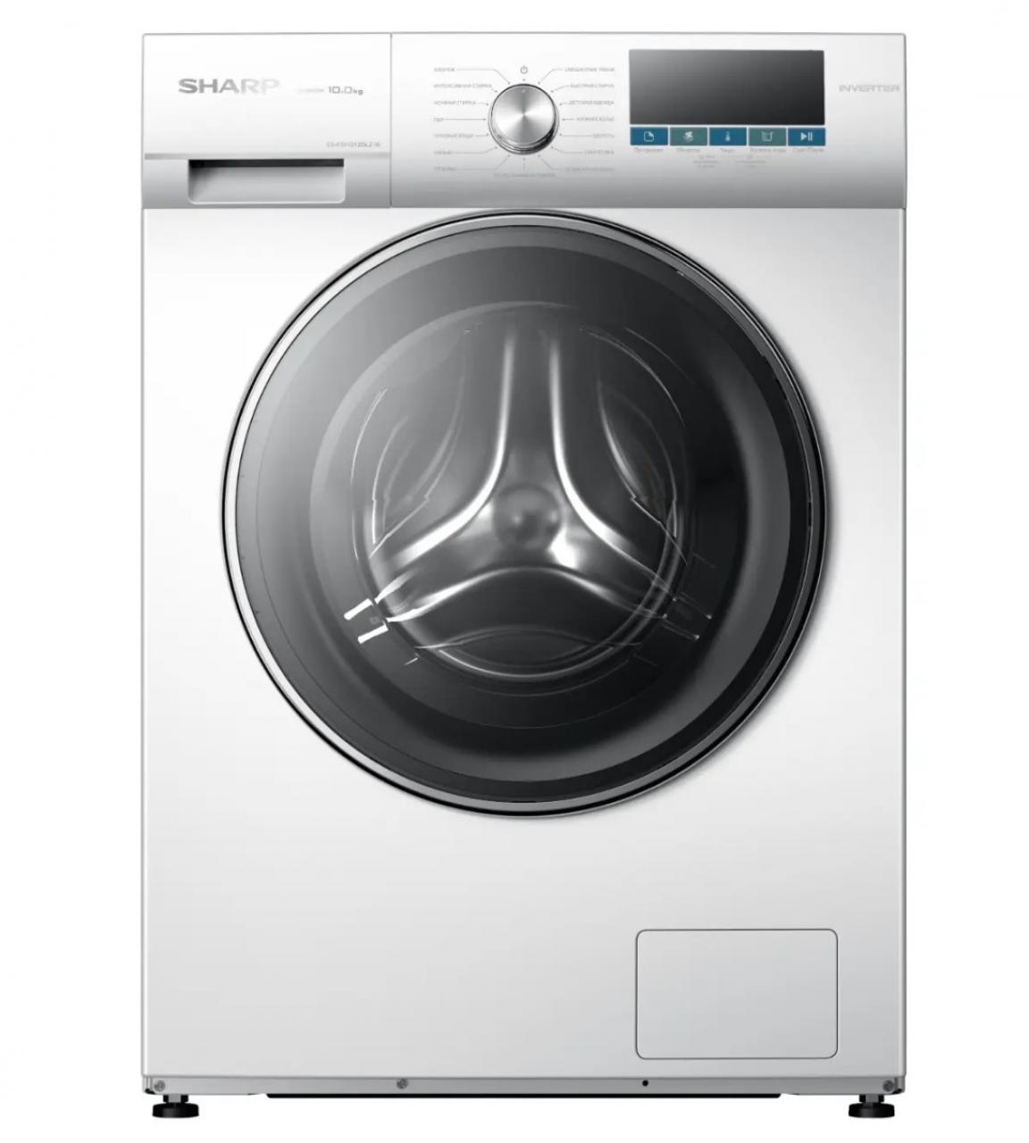 Стиральная машина Sharp ESFSI1012DLZW