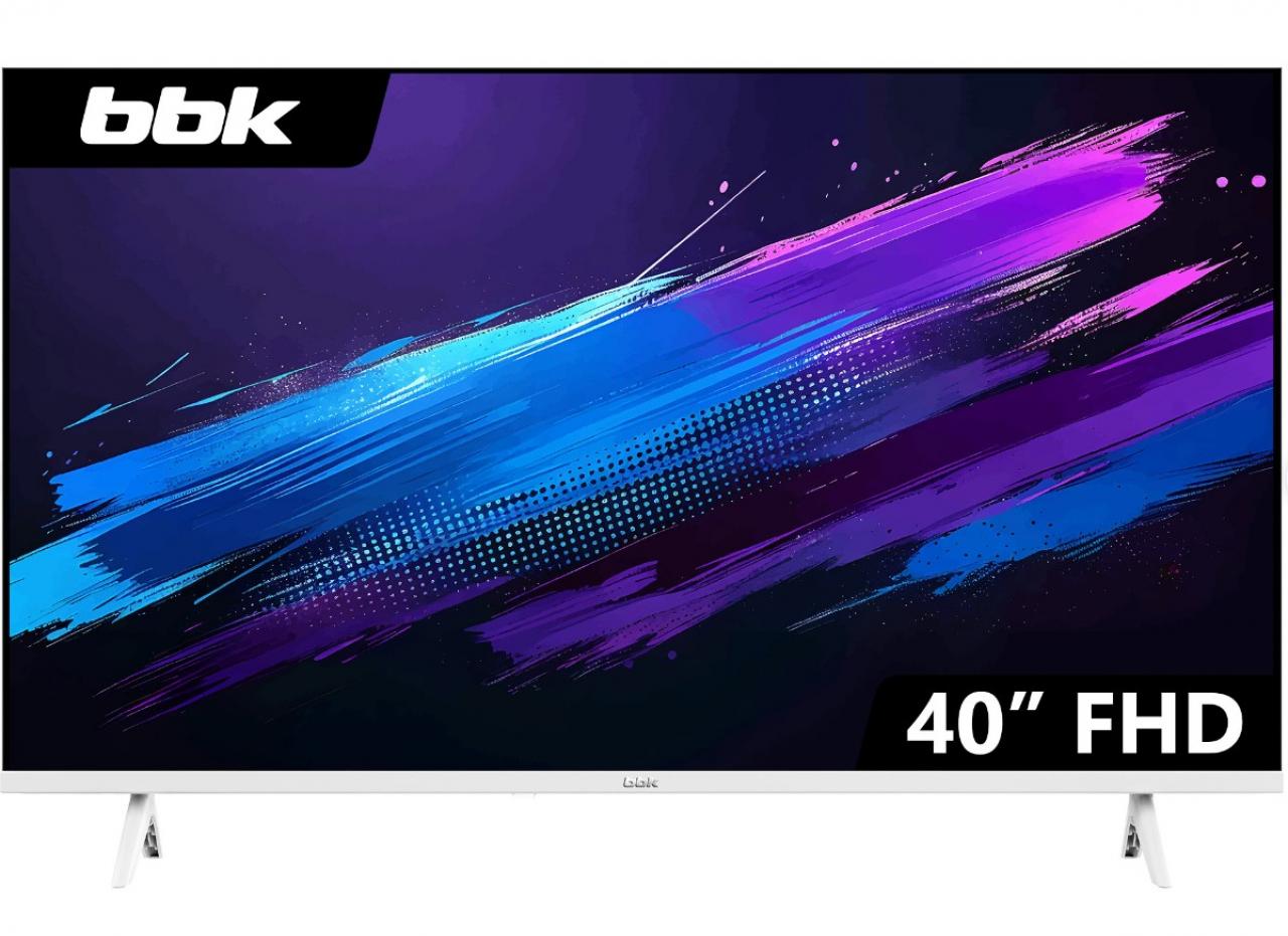 LED-телевизор BBK 40LEM-1044/FTS2C 40" белый