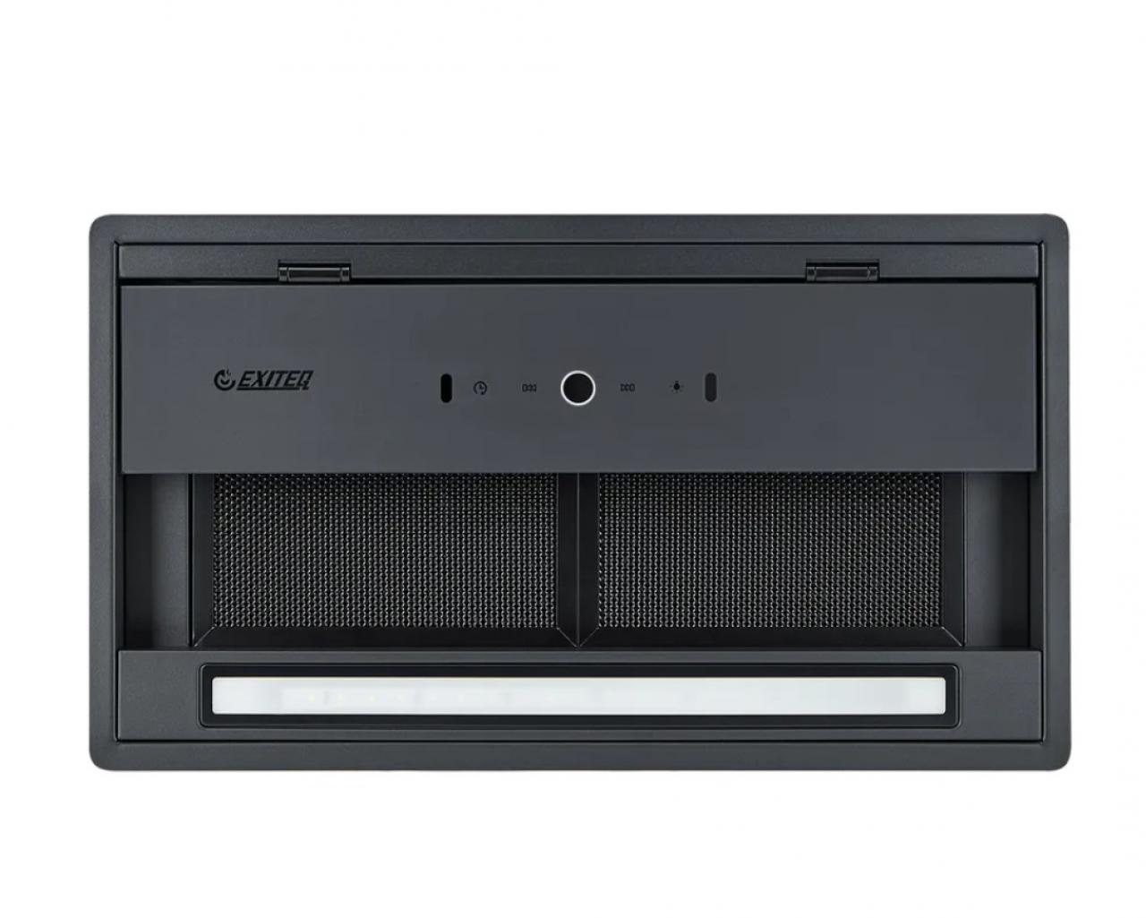 Вытяжка встраиваемая EXITEQ EX-1516 black