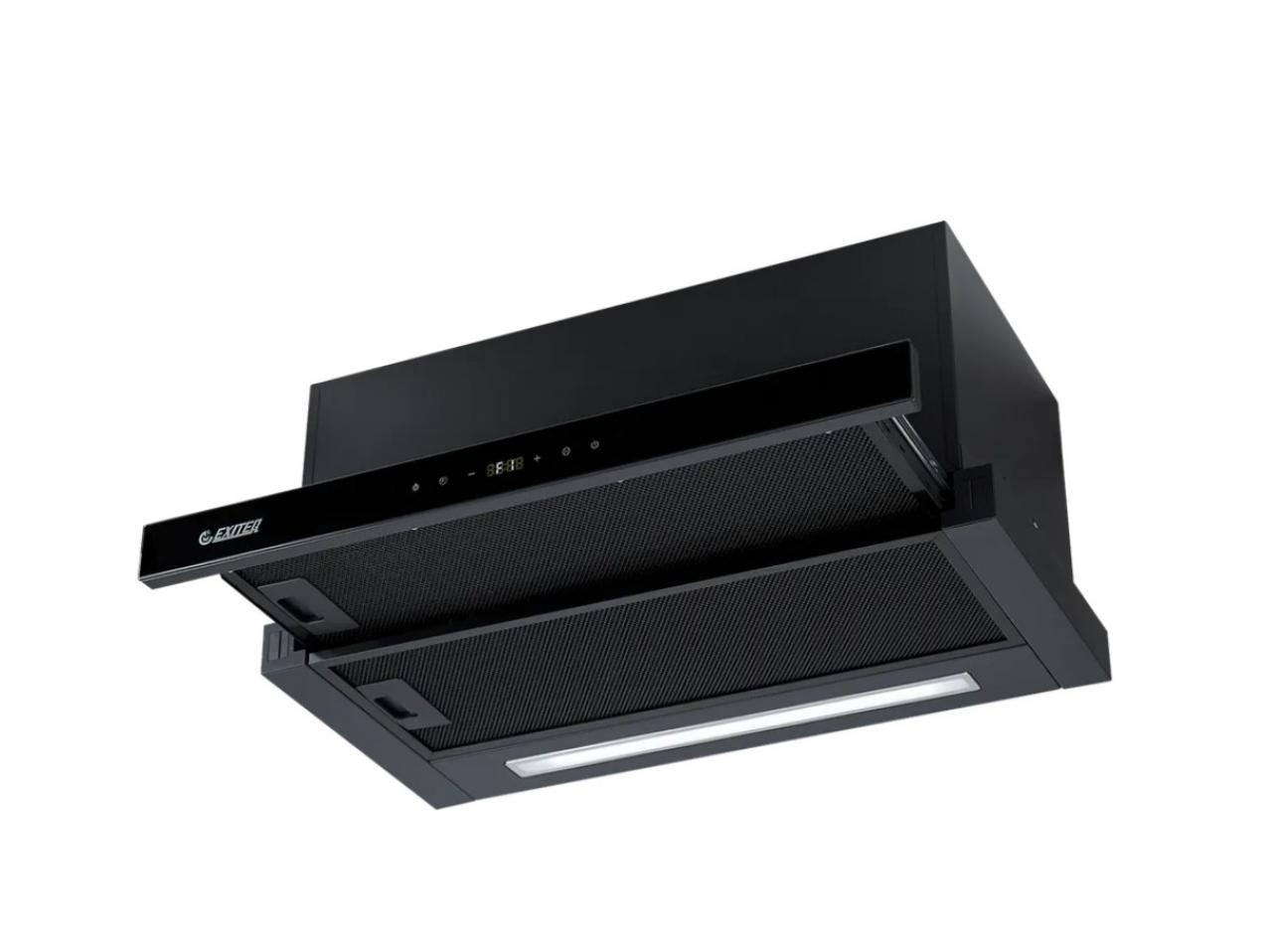 Вытяжка встраиваемая EXITEQ EX-1536 black