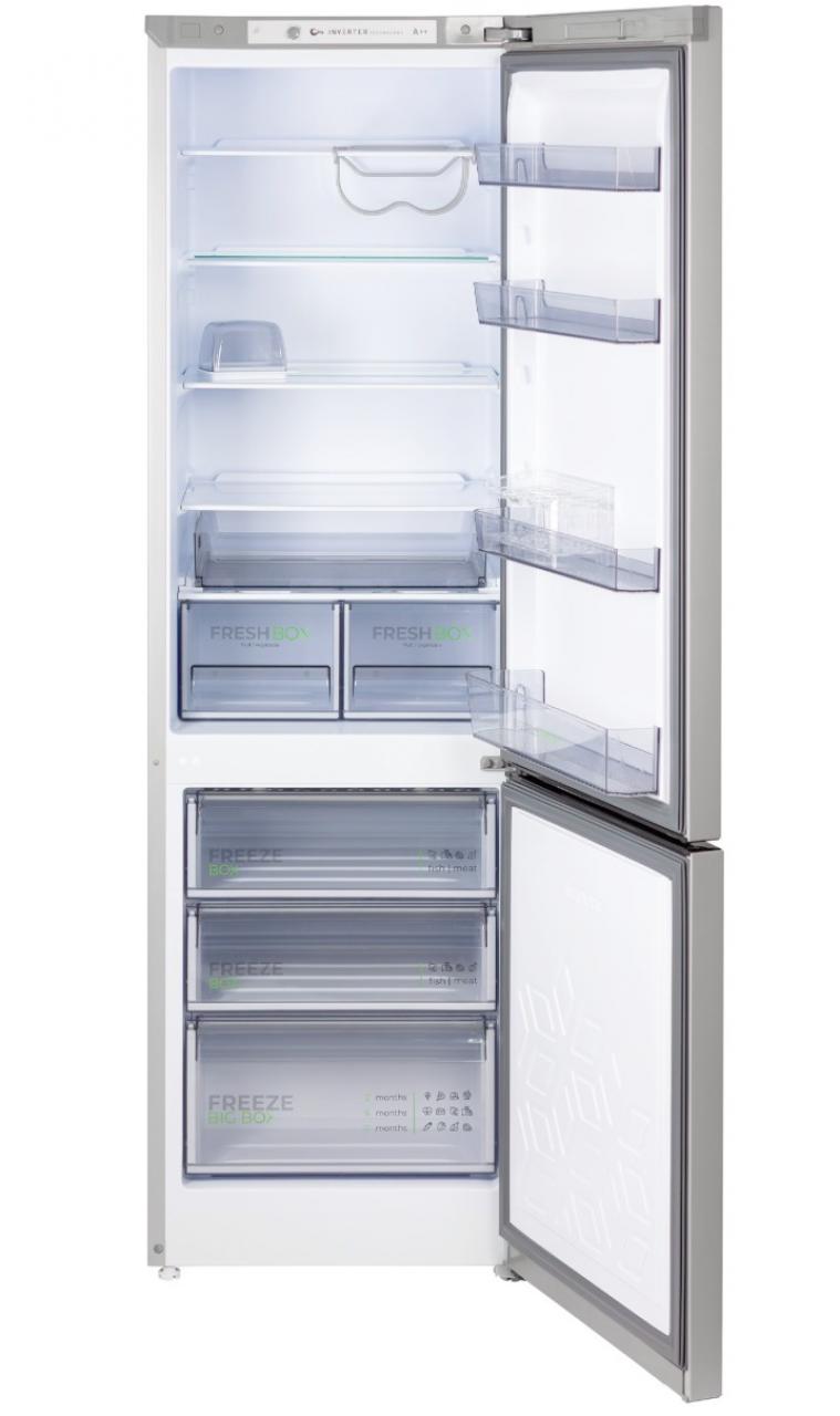 Холодильник Бирюса M6130 металлик