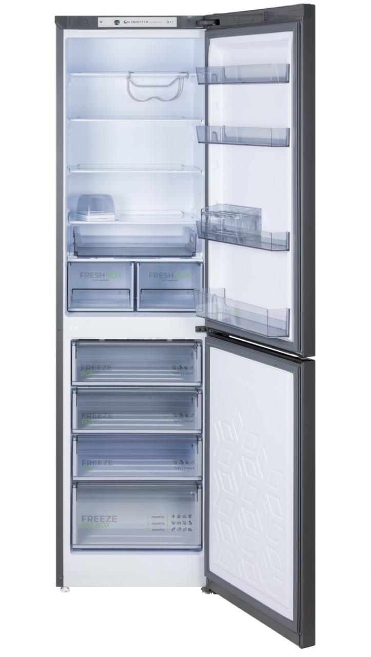 Холодильник Бирюса W6129 матовый графит