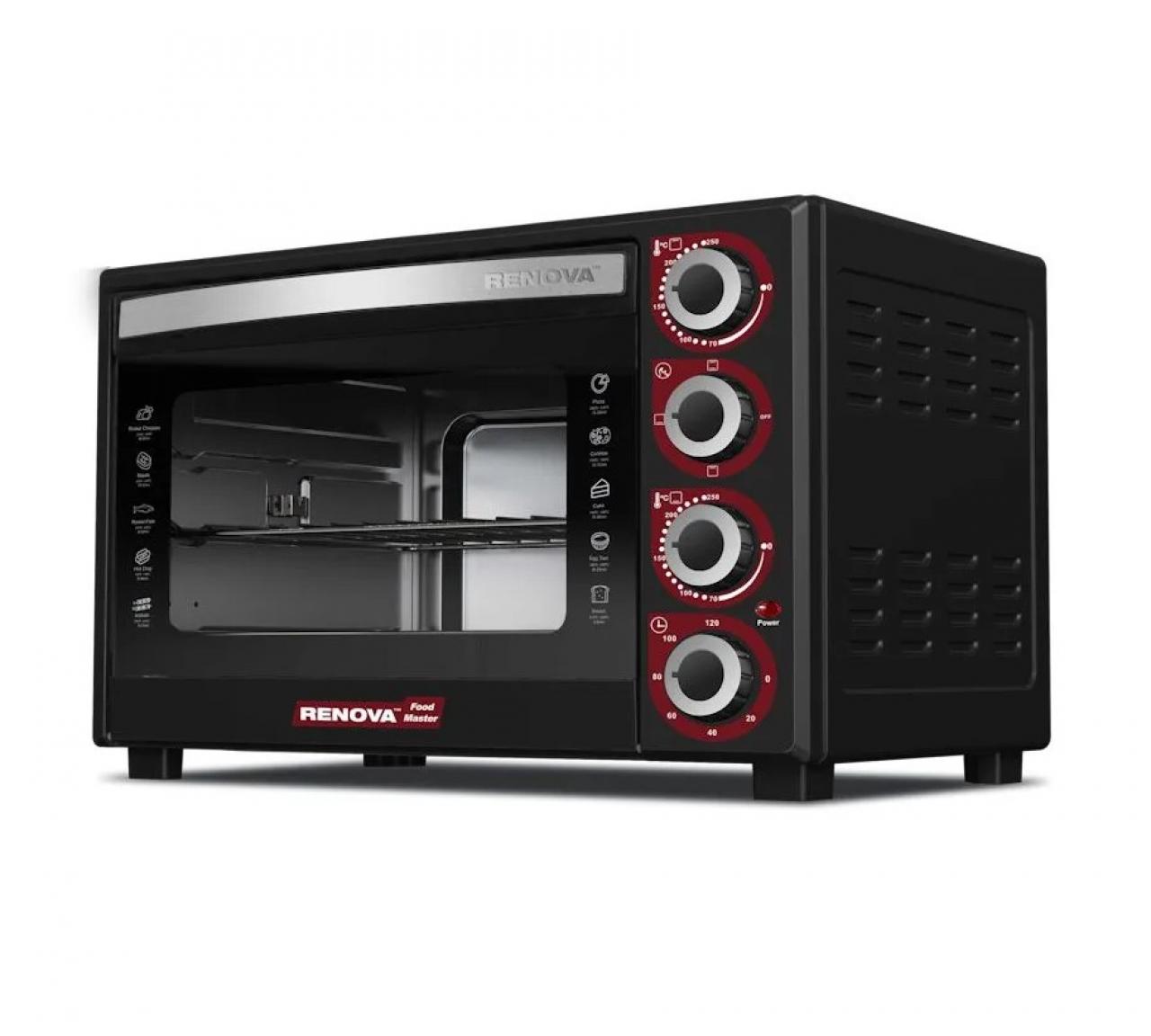 Мини-печь RENOVA MO-40GTB1 черный