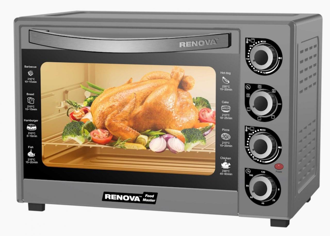 Мини-печь RENOVA MO-50GLTS1