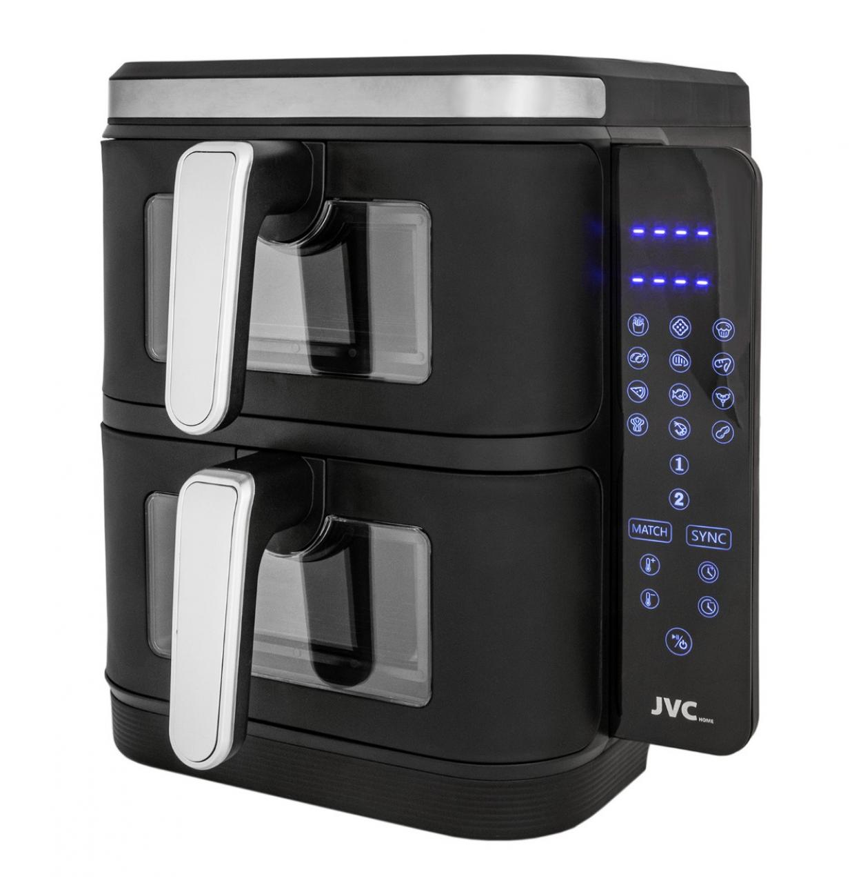 Аэрогриль JVC JK-MB105 черный