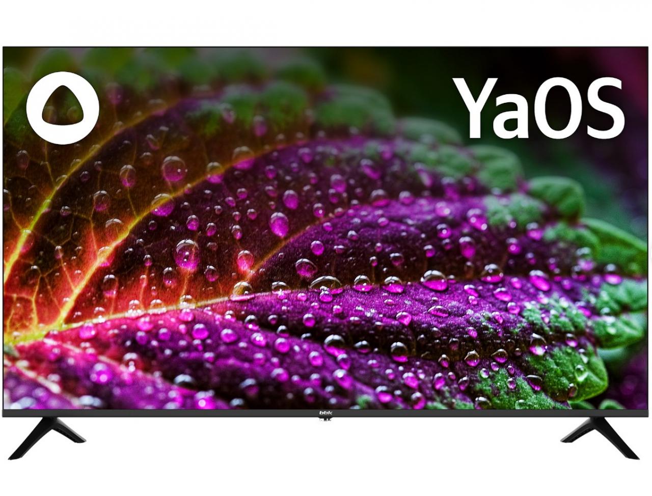 LED-телевизор BBK 50LEX-8232/UTS2C 50" черный